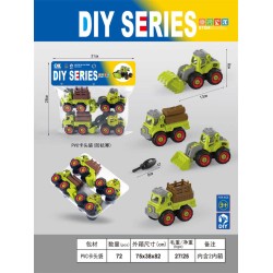 Σετ συναρμολογούμενα αγροτικά οχήματα με αξεσουάρ - CXL900-104A - DIY - 917322