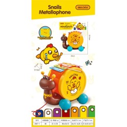 Παιδικό ξυλόφωνο Σαλιγκάρι - 2007-1 - 917234