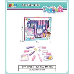 Παιδικό σετ ιατρικής - 14pcs - DF546-45B - 917305