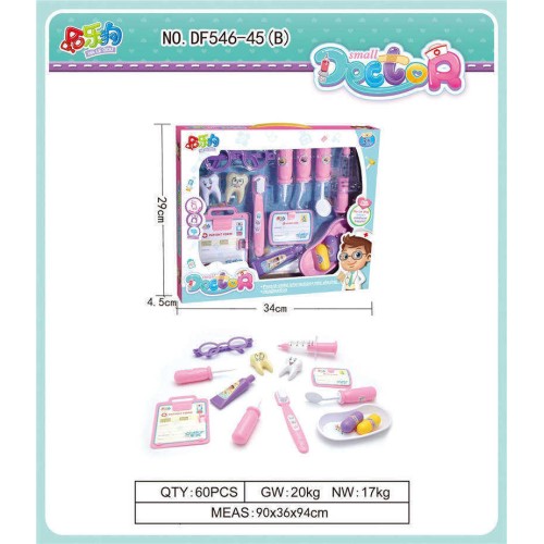 Παιδικό σετ ιατρικής - 14pcs - DF546-45B - 917305