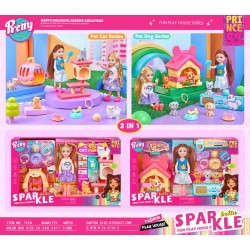 Σετ κούκλα με αξεσουάρ - 7018 - 917366