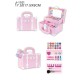 Σετ βαλιτσάκι ομορφιάς - Make up & Nails - J-1101 - 917506
