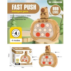 Ηλεκτρονικό παιχνίδι ταχύτητας - Pop it Fidget - 616 - 917201