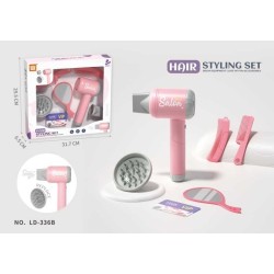 Παιδικό σετ κομμωτικής - LD-336B - 917354