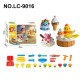 Σετ κατασκευών DIY με πλαστελίνη - LC-9016 - 917314