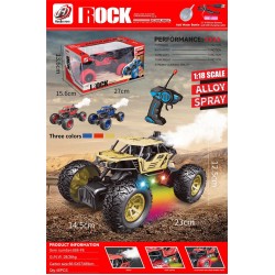 Τηλεκατευθυνόμενο αυτοκίνητο Τζιπ με ψεκασμό - 888-P8 - 1:18 - 917527