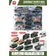 Σετ πολεμικά οχήματα με Pull Back - 12pcs - 399-666E - 917263