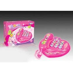 Παιδικό ηλεκτρονικό τηλέφωνο με ήχους - 8081 - 917137