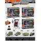 Σετ στρατιωτικά οχήματα με αξεσουάρ - JW567-110 - 917174