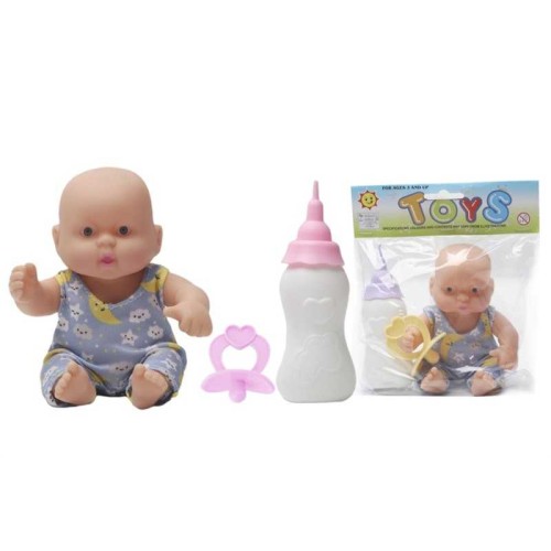 Κούκλα μωρό με αξεσουάρ - 0812-2616 - 917420