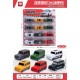 Σετ αυτοκινητάκια με Pull Back - 12pcs - 399-659B6 - 917265