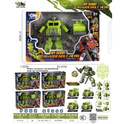 Ρομπότ που μεταμορφώνεται σε όχημα - 606-C69 - 917204