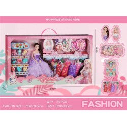 Κούκλα με αξεσουάρ ομορφιάς - MY3204B - 917467