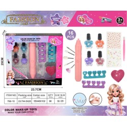 Παιδικό σετ περιποίησης νυχιών - 766-10 - 917493