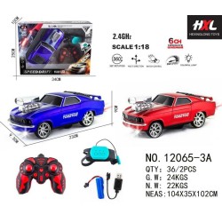 Τηλεκατευθυνόμενο αυτοκίνητο - 12065-3A - 2.4G - 917548
