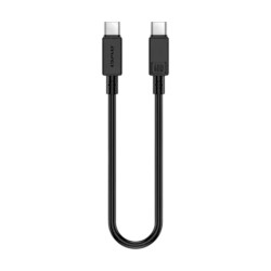 Καλώδιο φόρτισης & data - USB Type-C σε Type-C - CL-160T - Fast Charge - 60W - AWEI - 019316 - Black