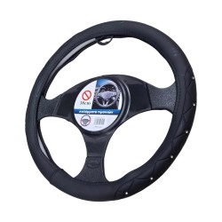Κάλυμμα τιμονιού αυτοκινήτου - SMZ-1 - 123015 - Black