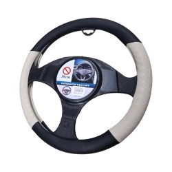 Κάλυμμα τιμονιού αυτοκινήτου - SMZ-3 - 123039 - White