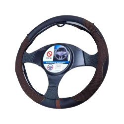 Κάλυμμα τιμονιού αυτοκινήτου - SMZ-4 - 123046 - Brown