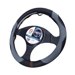 Κάλυμμα τιμονιού αυτοκινήτου - SMZ-4 - 123046 - Grey