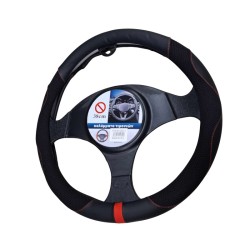 Κάλυμμα τιμονιού αυτοκινήτου - SMZ-4 - 123046 - Black