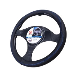 Κάλυμμα τιμονιού αυτοκινήτου - SMZ-13 - 123084 - Blue