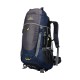 Σακίδιο πλάτης ορειβατικό - 2303 - 65+5L - 251524 - Dark Blue
