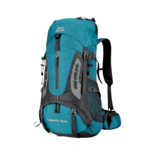 Σακίδιο πλάτης ορειβατικό - H2207 - 65L+5L - 251586 - Blue Petrol