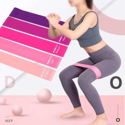 Λάστιχα αντίστασης γυμναστικής - 5pcs - 82337 TPE5 - 271047