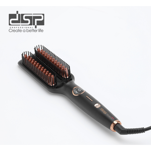 Ηλεκτρική βούρτσα ισιώματος μαλλιών - 11155 - DSP - 350143 - Black