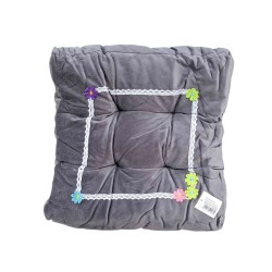 Μαξιλάρι καρέκλας - 40x40cm - 720188 - Grey