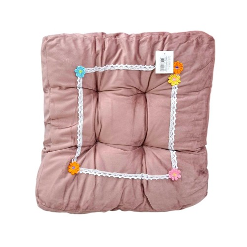 Μαξιλάρι καρέκλας - 40x40cm - 720188 - Pink