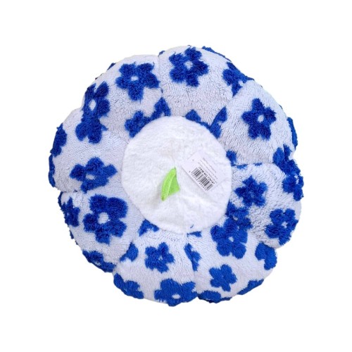 Μαξιλάρι καρέκλας Πουφ - 45cm - 720197 - White/Blue