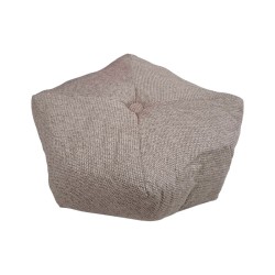Μαξιλάρι καρέκλας Πουφ - 50cm - 720200 - Beige