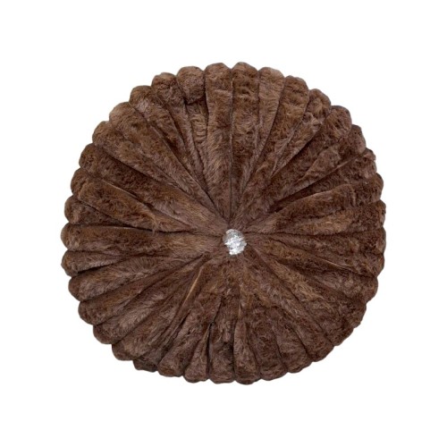 Μαξιλάρι καρέκλας Πουφ - 40cm - 720201 - Brown
