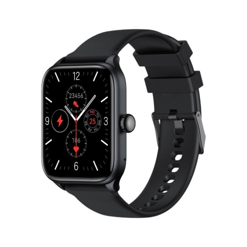 Σετ Smartwatch με 3 λουράκια - WISME-X52 - 750612 - Black