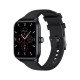 Σετ Smartwatch με 3 λουράκια - WISME-X52 - 750612 - Black