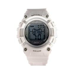 Παιδικό ψηφιακό ρολόι χειρός - 5010 - 755319 - White
