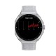 Σετ Smartwatch με 7 λουράκια - V18 Pro Max - 814116 - Silver