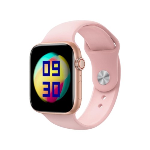 Σετ Smartwatch με 3 λουράκια - T900 MINI - 814215 - Pink