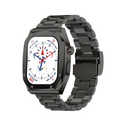 Smartwatch - Z17 Max - Stainless Steel - 814253 - Black