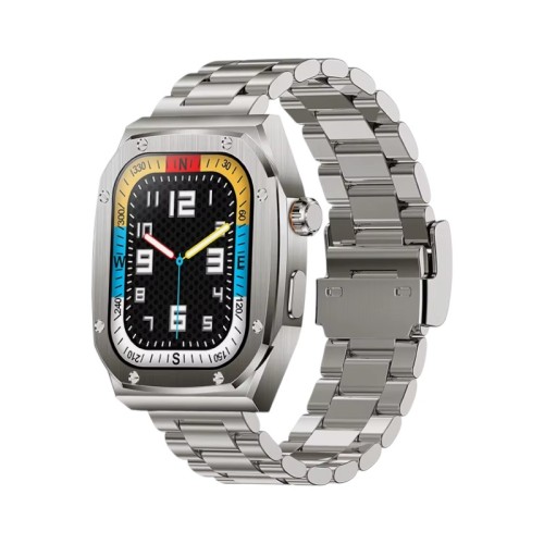 Smartwatch - Z17 Max - Stainless Steel - 814253 - Silver