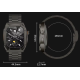 Smartwatch - Z17 Max - Stainless Steel - 814253 - Black