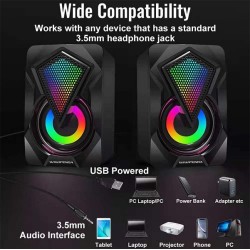 Ηχεία πολυμέσων με Woofer - N-19 - 814451