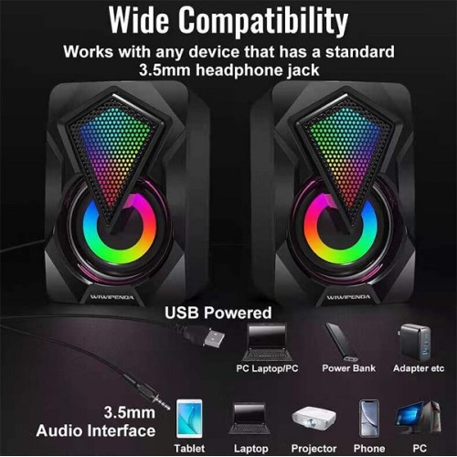 Ηχεία πολυμέσων με Woofer - N-19 - 814451