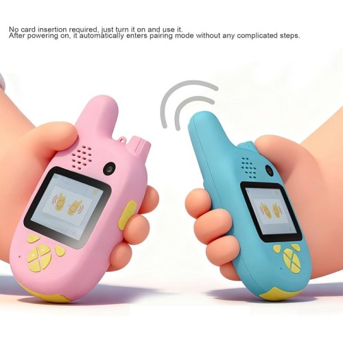 Παιδικό Walkie-Talkie με κάμερα - D2311 - 814499