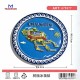 Τουριστικό μαγνητάκι Souvenir - Σετ 12pcs - Chalkidiki - 678577