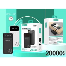 Powerbank 4in1 - Fast Charge - 20.000mah - X06 - 693989 - Black