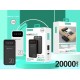 Powerbank 4in1 - Fast Charge - 20.000mah - X06 - 693989 - Black