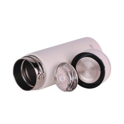 Φορητό παγούρι-θερμός - ZS9209 - 400ml - 192090 - White